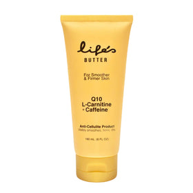 Life's Butter front packaging showing product and benefit of firmer skin