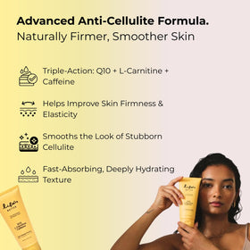 Life's Butter cream texture closeup highlighting fast absorption benefit