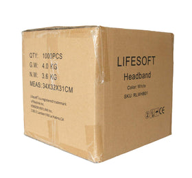 LIFESOFT fabric close-up highlighting non-woven texture for gentle comfort