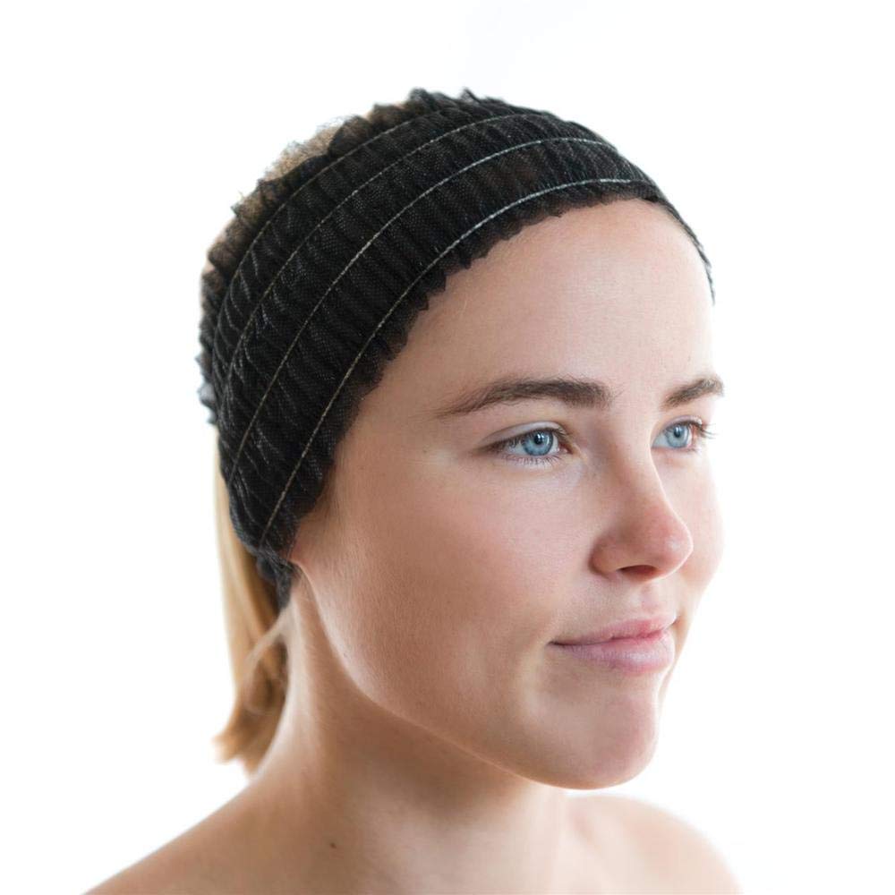LIFESOFT front packaging showing 100 individually wrapped headbands for hygiene