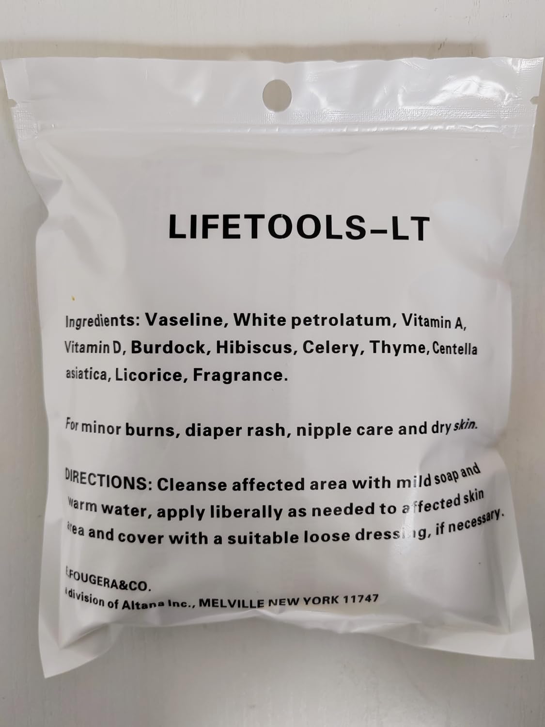 LIFETOOLS-LT close-up of label and ingredient cues highlighting calming vitamins