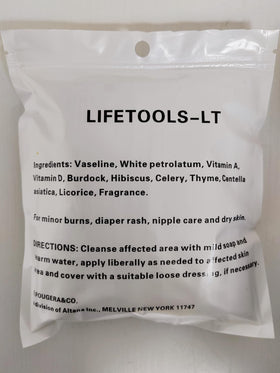 LIFETOOLS-LT close-up of label and ingredient cues highlighting calming vitamins