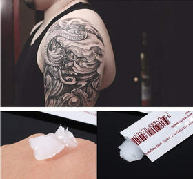 LIFETOOLS-LT open packet showing smooth gel texture for easy application and moisturizing