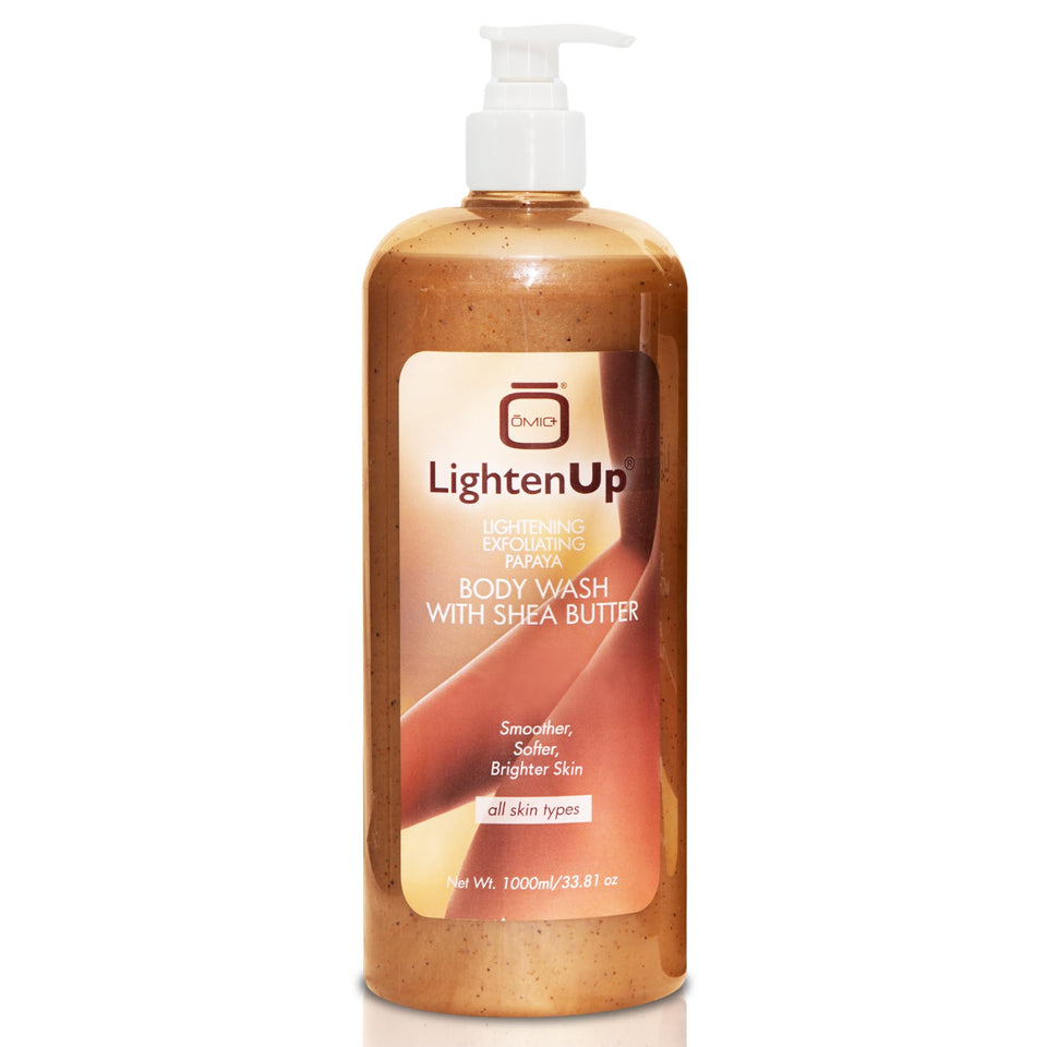 LightenUp front bottle 33.8 fl oz shows packaging and convenient pump