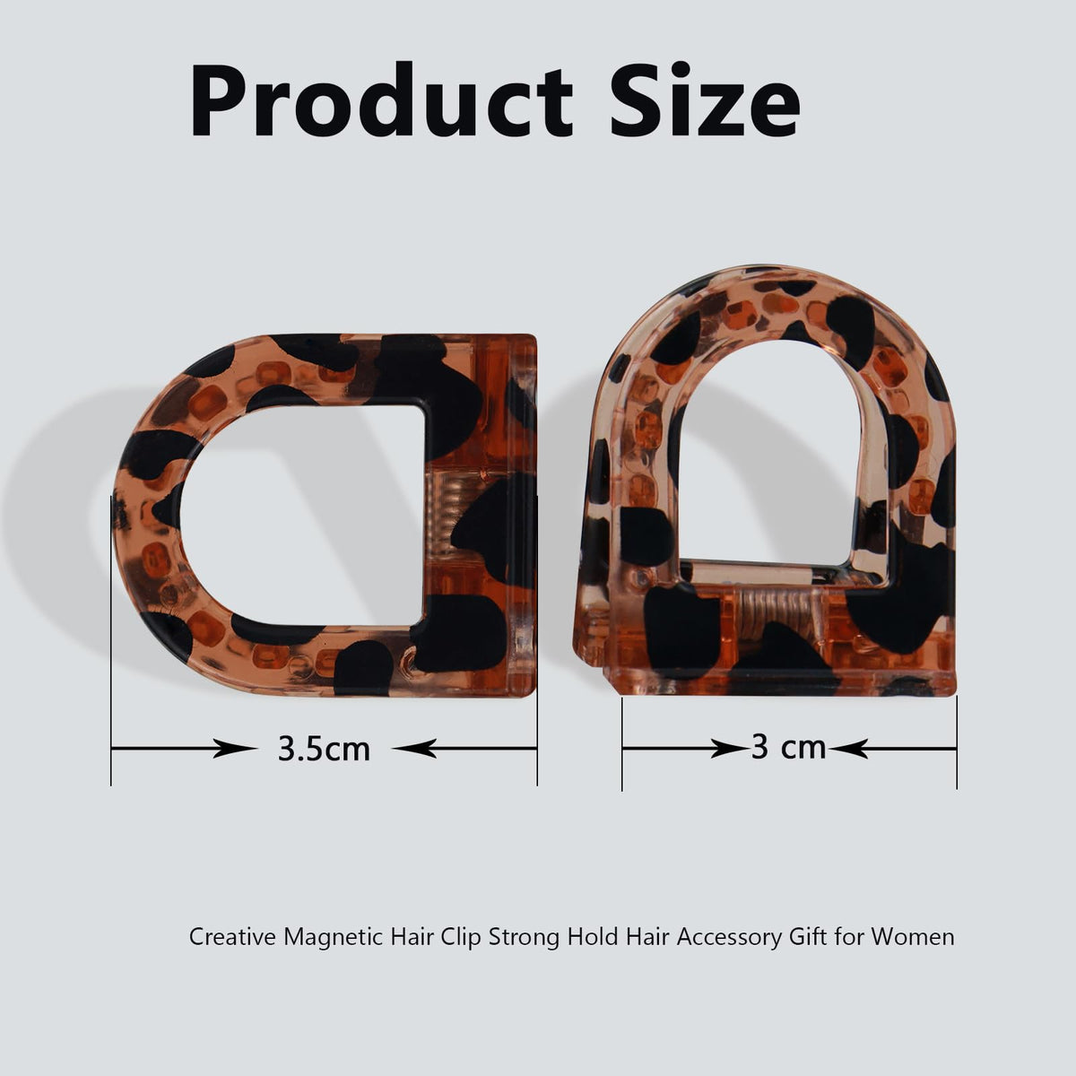 LIHELEI side profile demonstrating firm non-slip magnetic grip