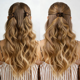 LIHELEI texture and pattern detail highlighting fashionable leopard print