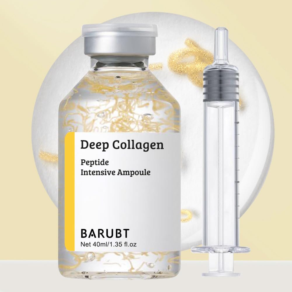 LIHUOMEI BARUBT held in hand for size reference, demonstrates convenient 40ml scale