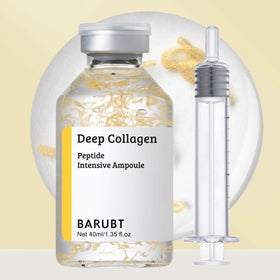 LIHUOMEI BARUBT held in hand for size reference, demonstrates convenient 40ml scale
