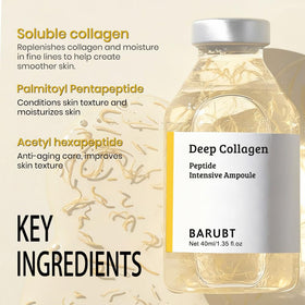 LIHUOMEI BARUBT clear gel drop close-up, shows lightweight texture and fast absorption