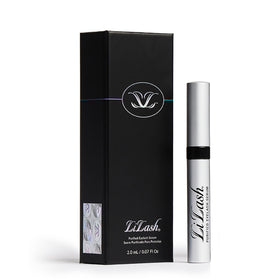 LiLash front packaging showing 2mL tube and label, conveys trustworthy formulation