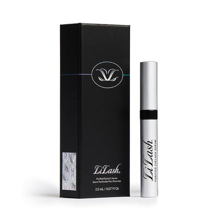 LiLash front packaging showing 2mL tube and label, conveys trustworthy formulation