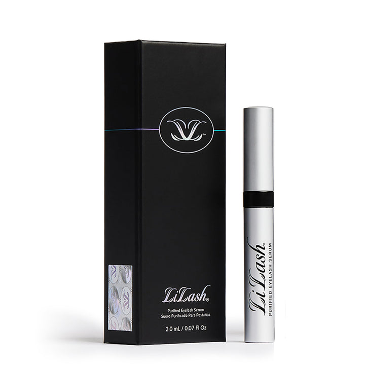 LiLash front packaging showing 2mL tube and label, conveys trustworthy formulation