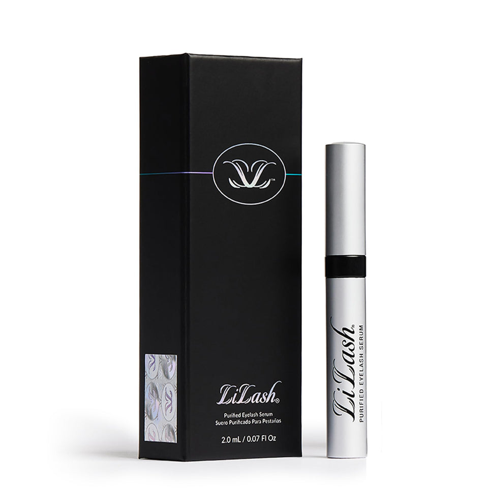LiLash front packaging showing 2mL tube and label, conveys trustworthy formulation
