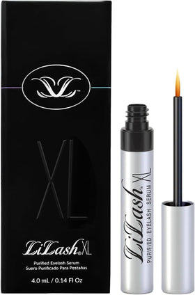 LiLash front packaging showing tube and branding for clear product identification and trust