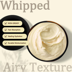 Lilei Beauty applying balm to hand to demonstrate quick absorption benefit