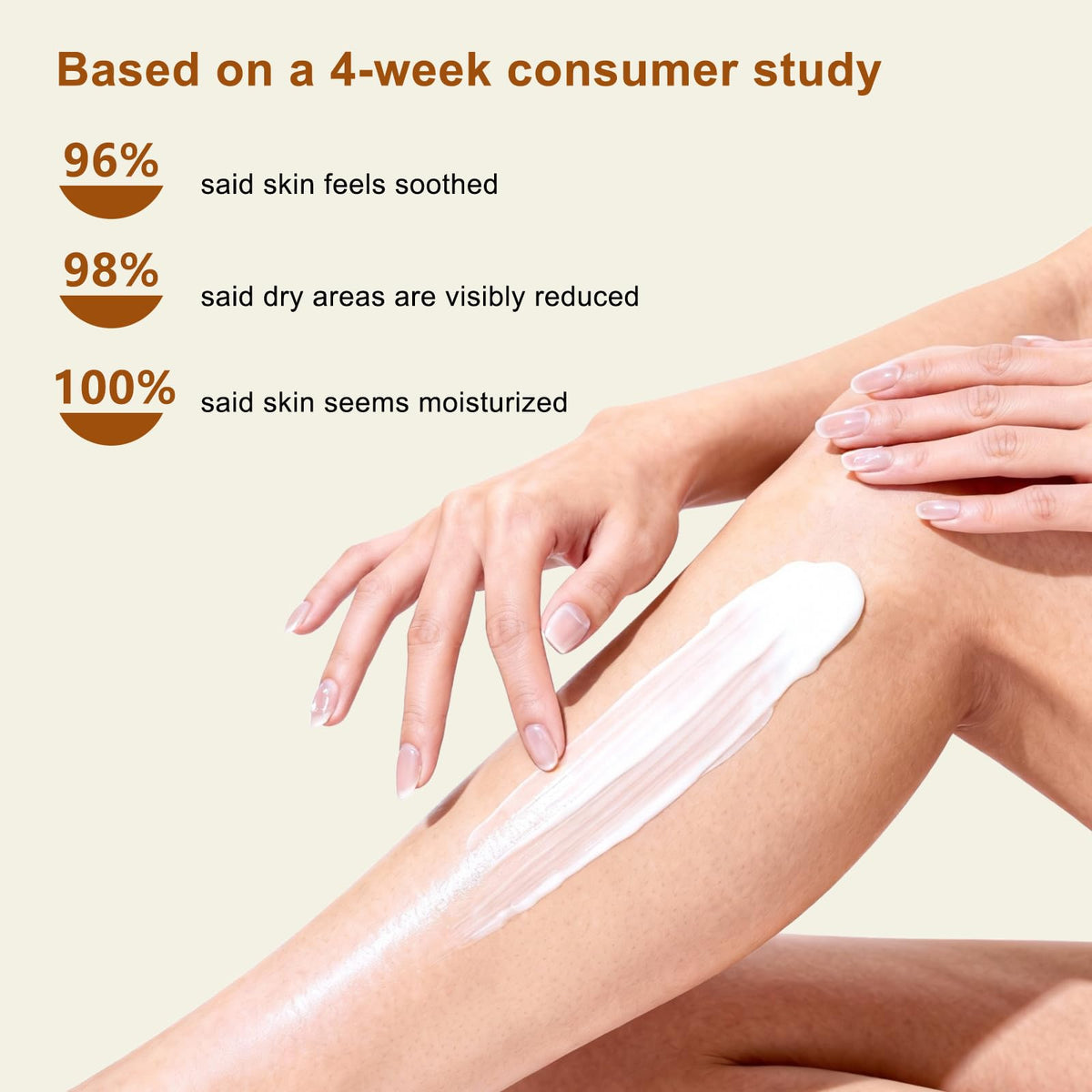 Lilei Beauty application on hand showing quick absorption and hydration benefit