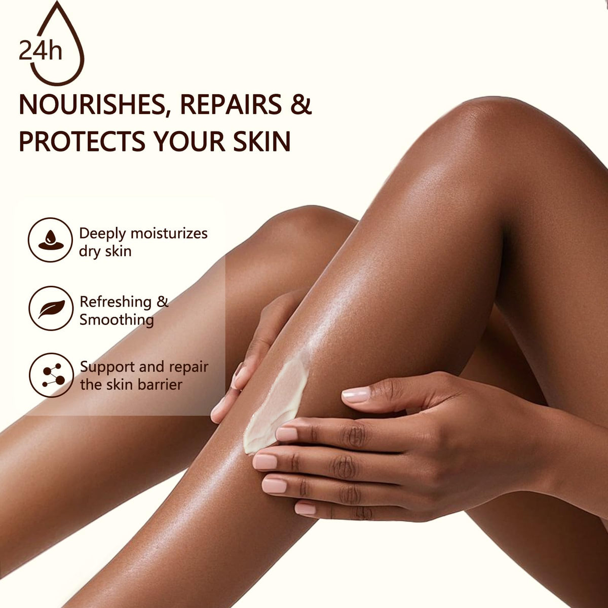 Lilei Beauty used as facial moisturizer in routine for gentle hydration