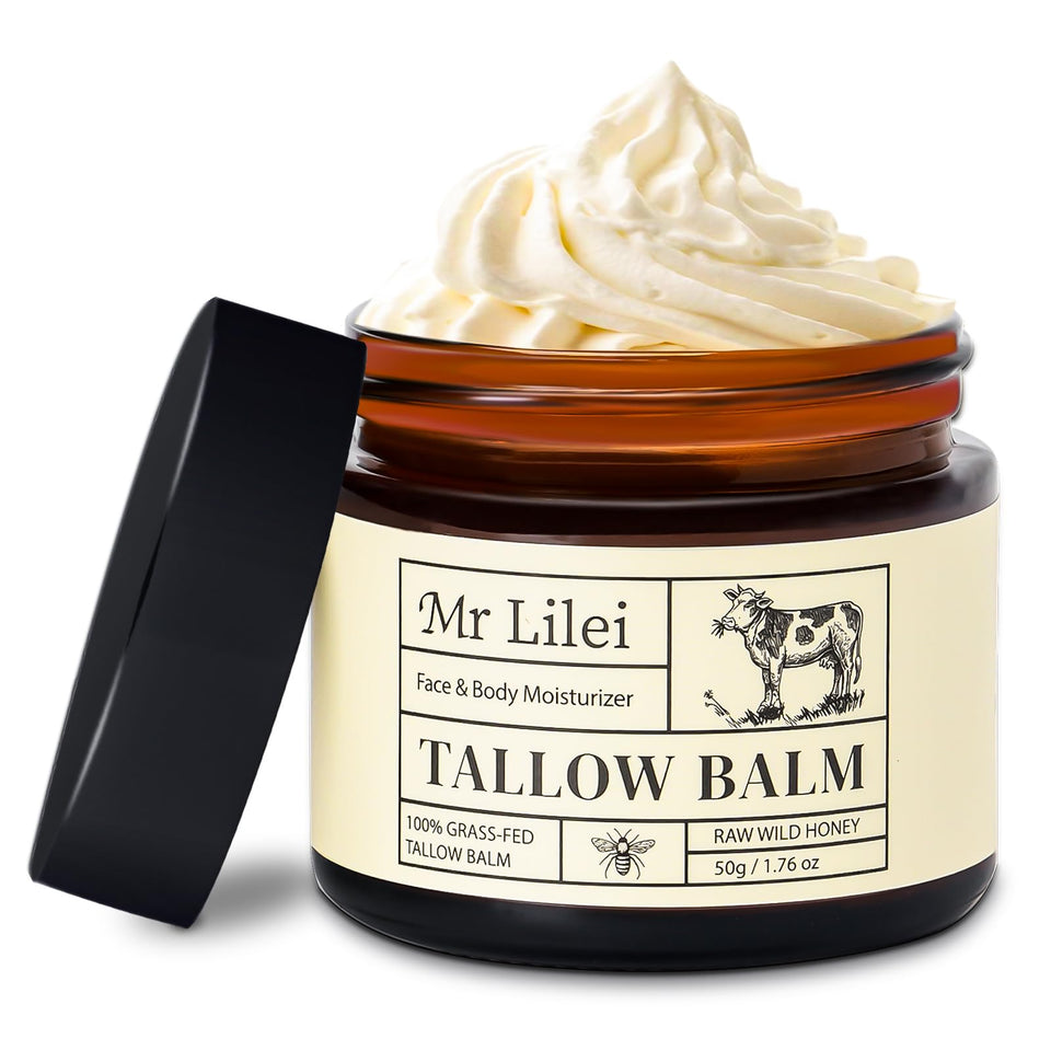Lilei Beauty jar front label showing product name and unscented benefit