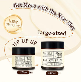 Lilei Beauty jar opened top view showing smooth whipped balm benefit