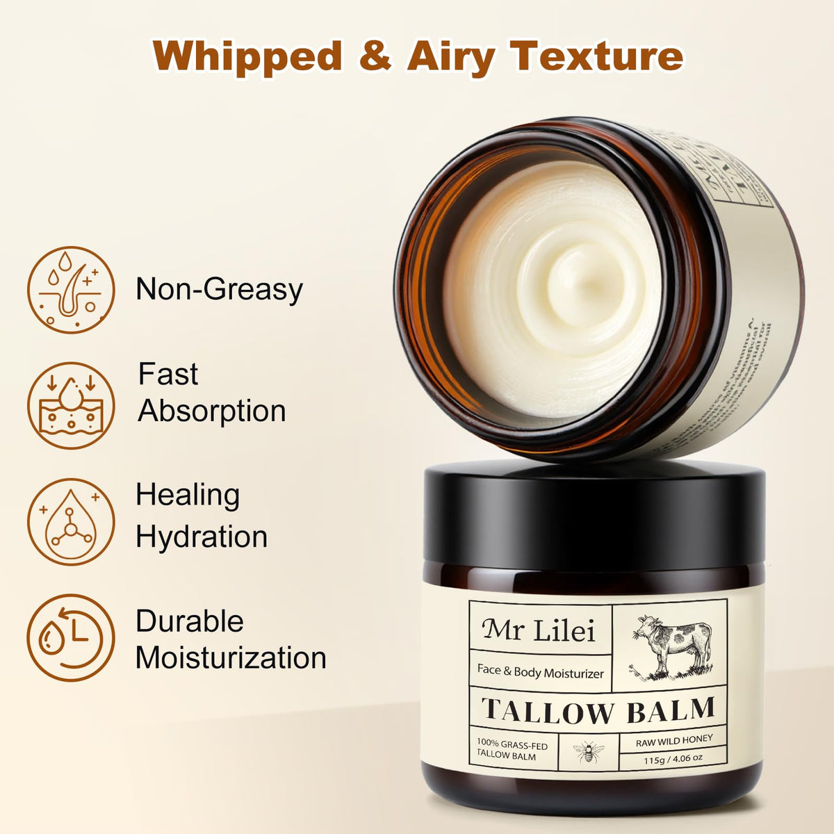 Lilei Beauty size and scale next to coin showing compact, travel-friendly benefit