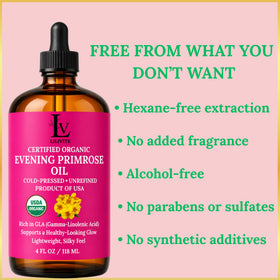 LILIVITE ORGANICS applying oil to face for hydrated, soft skin appearance