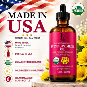 LILIVITE ORGANICS close-up oil drop highlighting smooth texture and fast absorption
