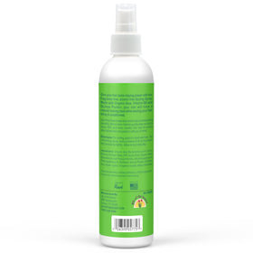 Lily Of The Desert back label showing ingredients and clean formulation benefit