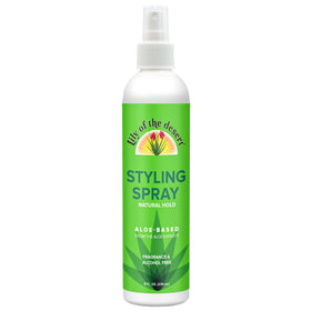 Lily Of The Desert front bottle showing unscented, alcohol-free benefit