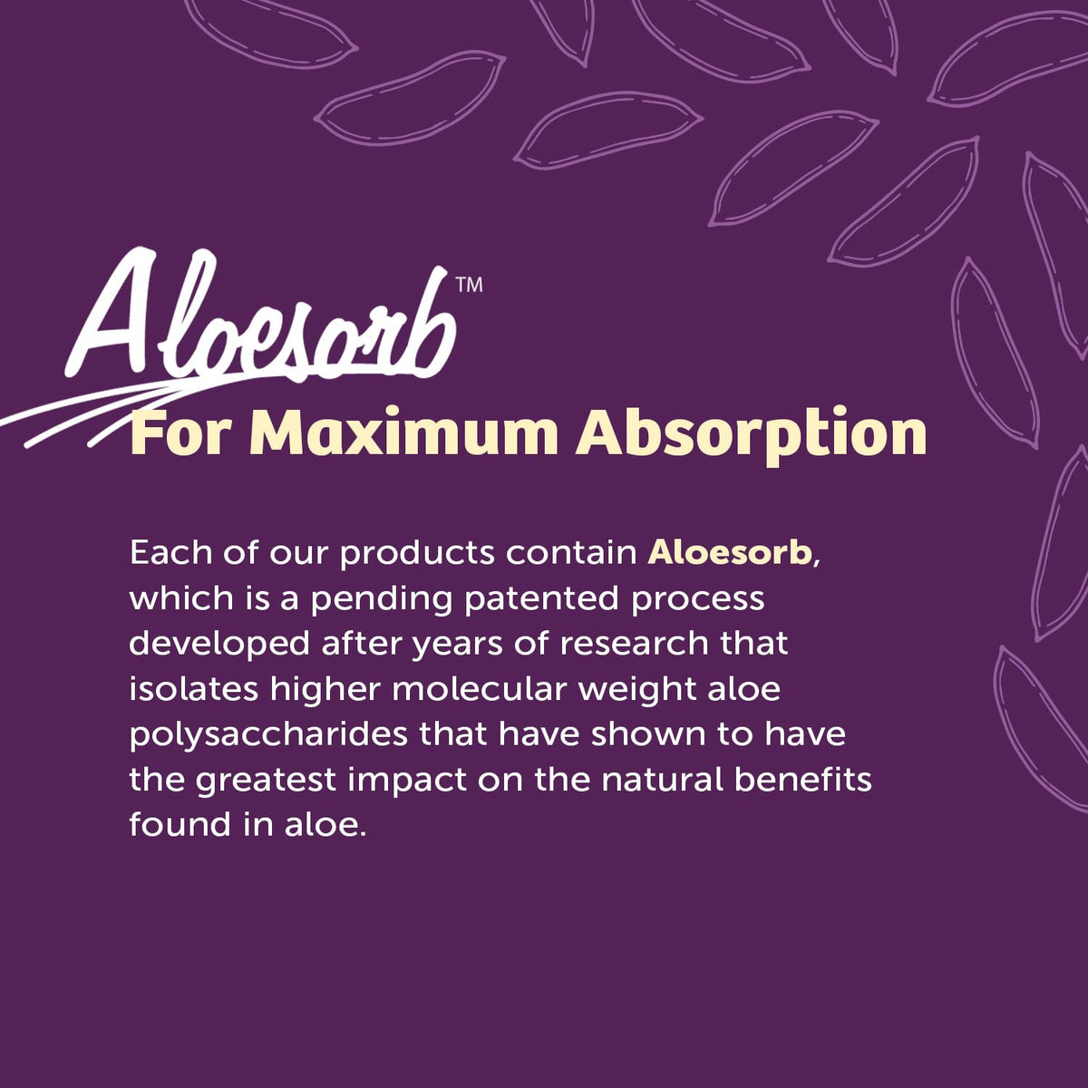 Lily Of The Desert label closeup showing organic aloe and added vitamins for antioxidant support