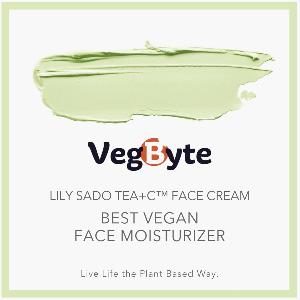 LILY SADO application on hand demonstrating fast absorption and finish