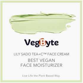 LILY SADO application on hand demonstrating fast absorption and finish