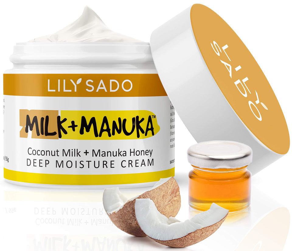 LILY SADO jar front view showing packaging and natural appeal