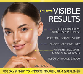 LILY SADO Manuka honey pot and spoon showing nourishing ingredient benefit