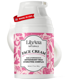 LilyAna Naturals front jar showing clean label and product benefit