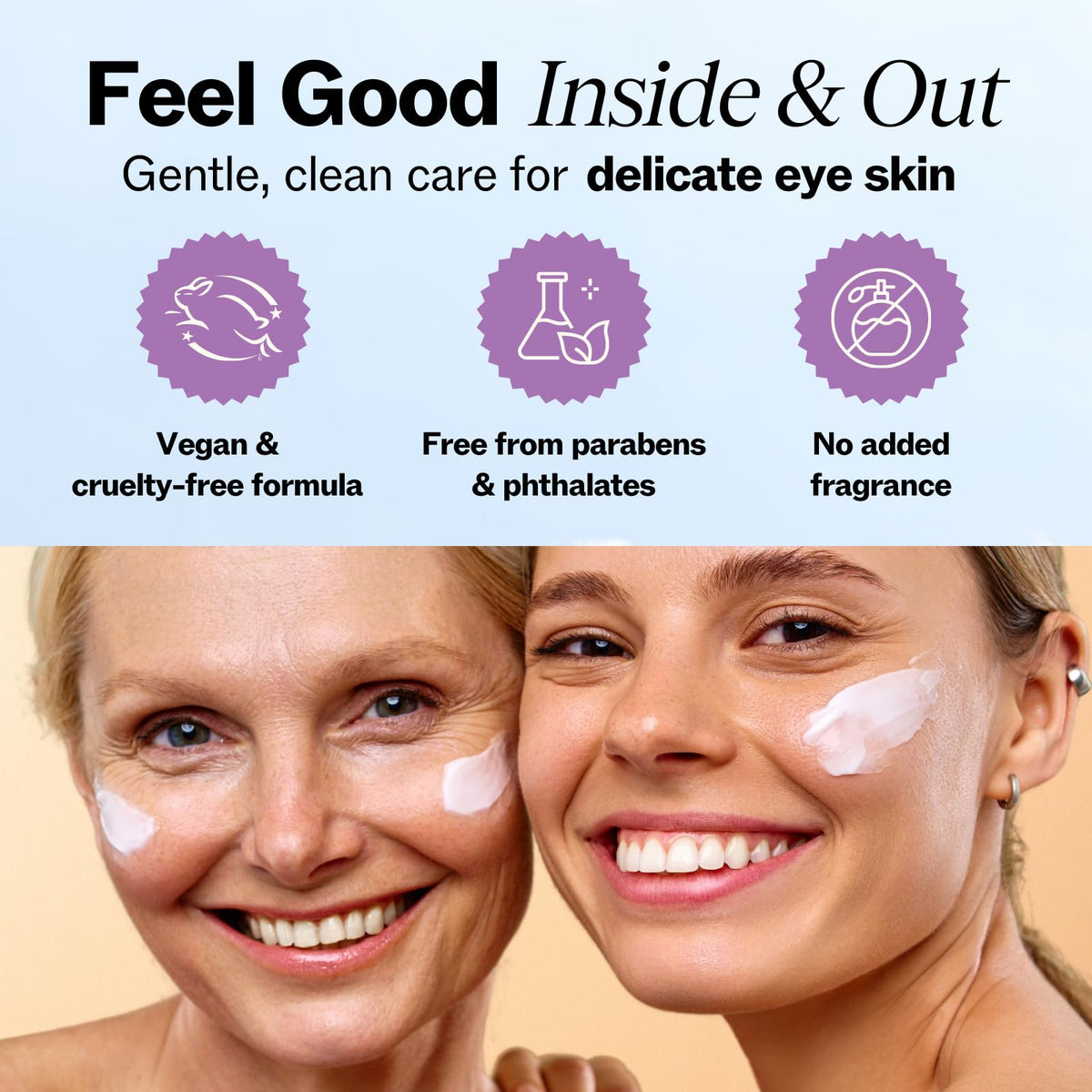LilyAna Naturals label close-up listing clean, non-toxic ingredient benefits