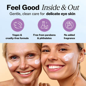 LilyAna Naturals label close-up listing clean, non-toxic ingredient benefits