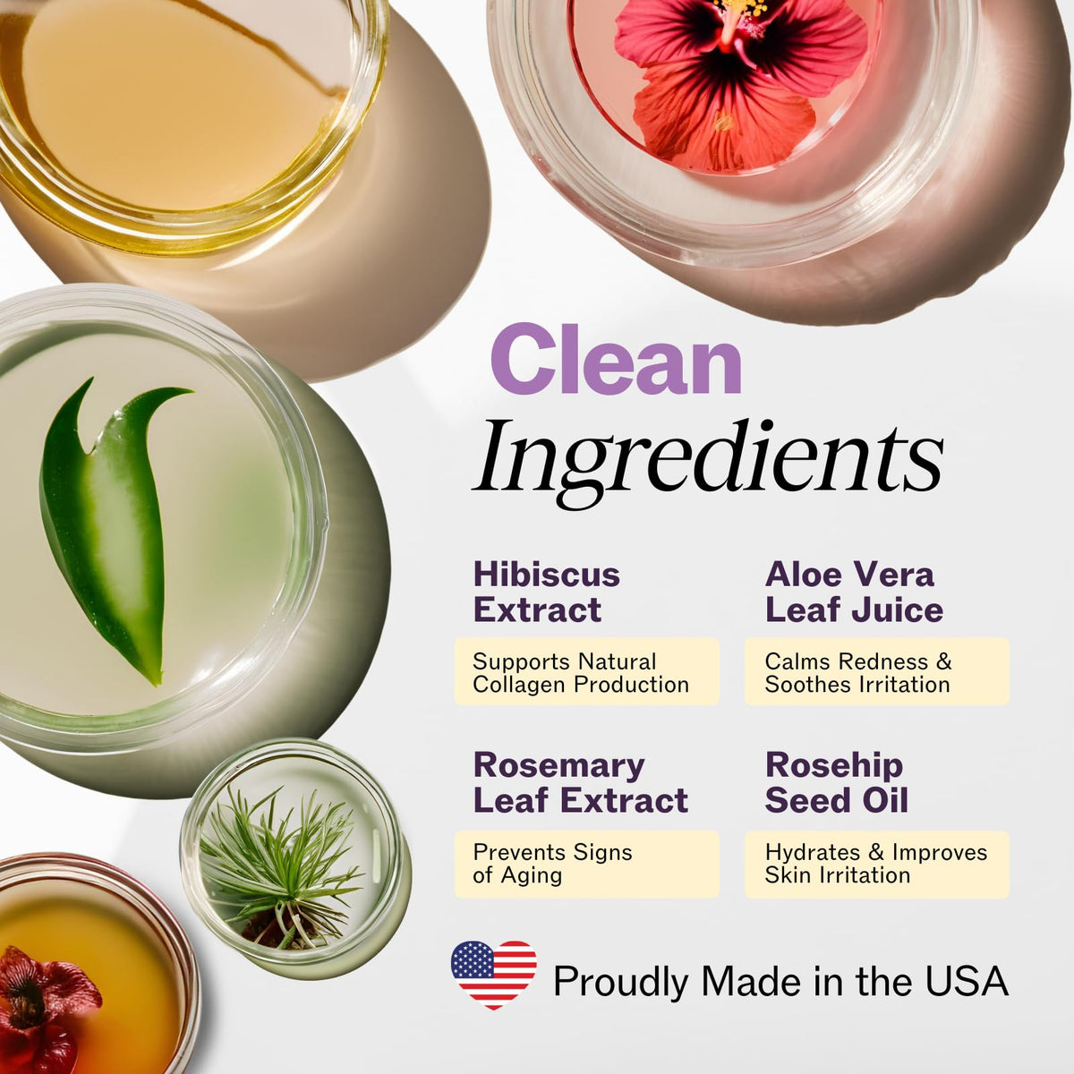 LilyAna Naturals open cap texture close-up showing creamy hydrating consistency