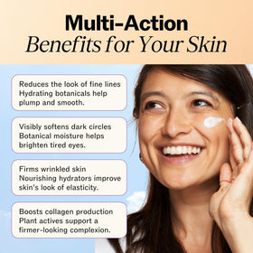 LilyAna Naturals cream texture close-up showing fast-absorbing hydration