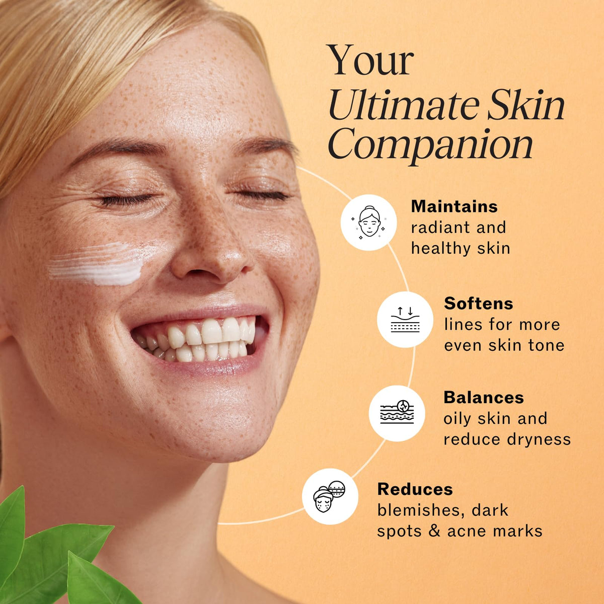 LilyAna Naturals vitamin C and botanical extracts displayed for antioxidant benefit