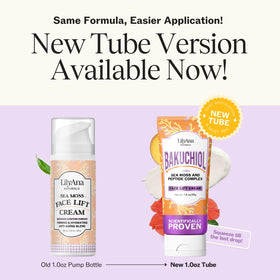 LilyAna Naturals open jar showing creamy sea moss texture for hydration