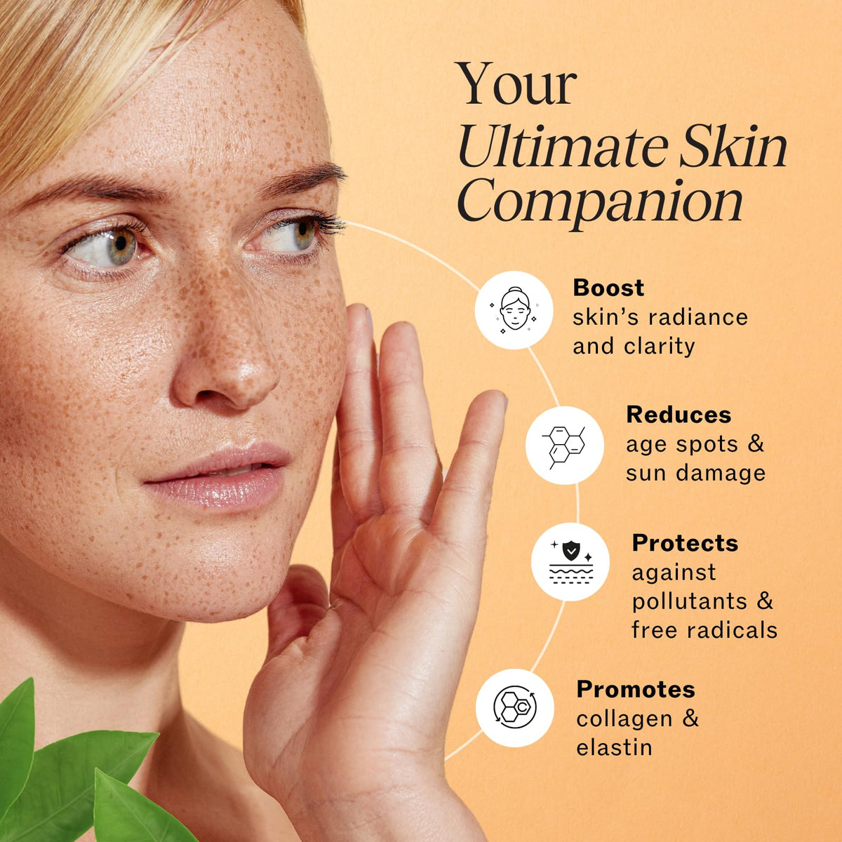 LilyAna Naturals serum pipette dispensing a clear drop for precise dosing