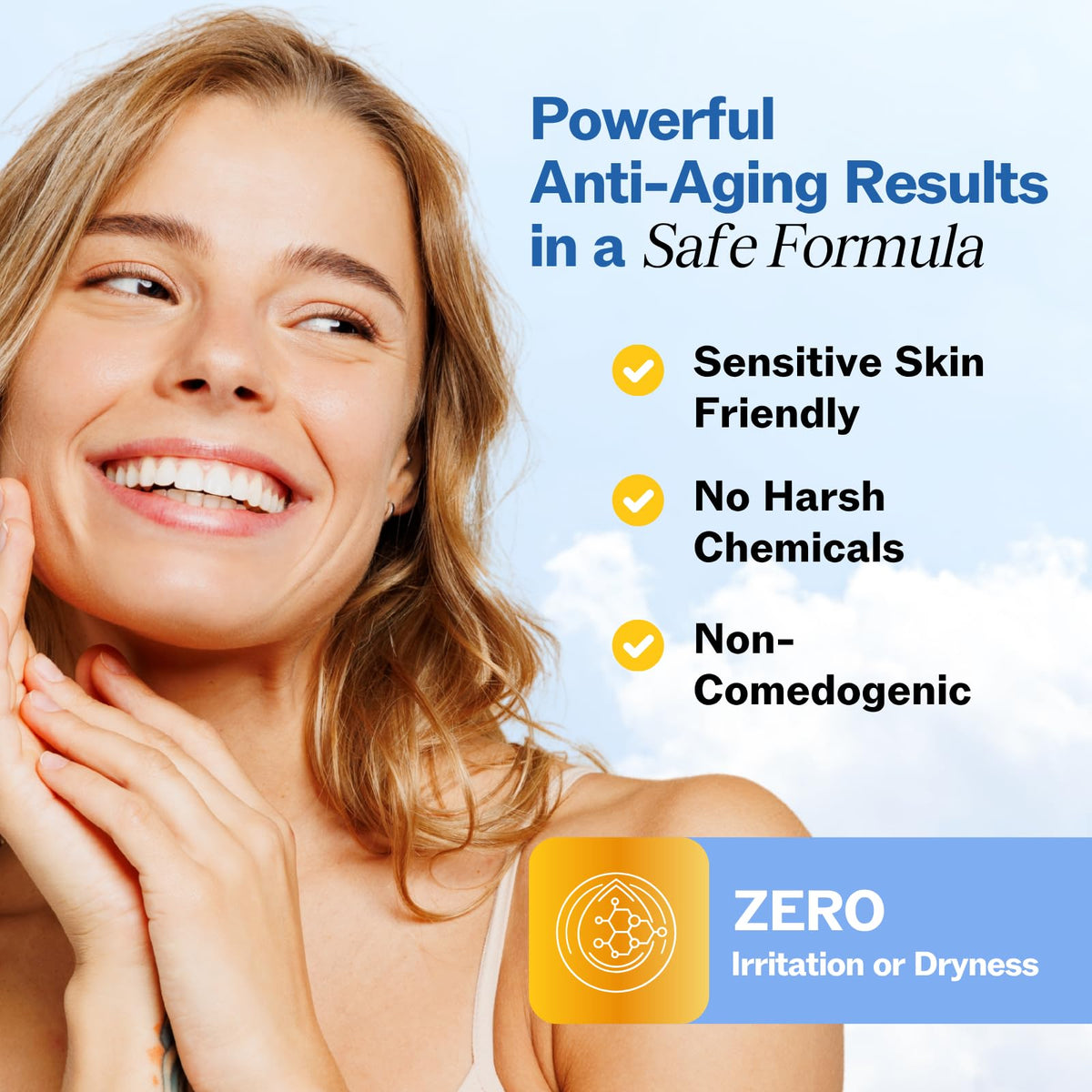 LilyAna Naturals cream dabbed on hand demonstrating quick absorption benefit