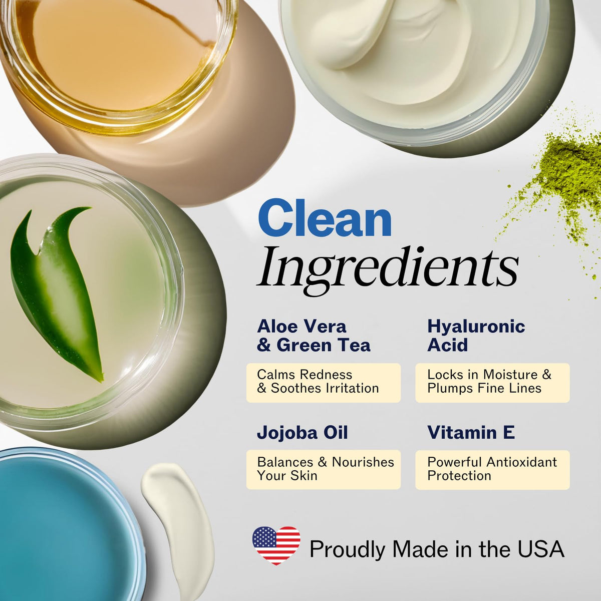 LilyAna Naturals pump dispenser close-up for precise application benefit