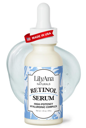 LilyAna Naturals front bottle showing clear packaging and benefits
