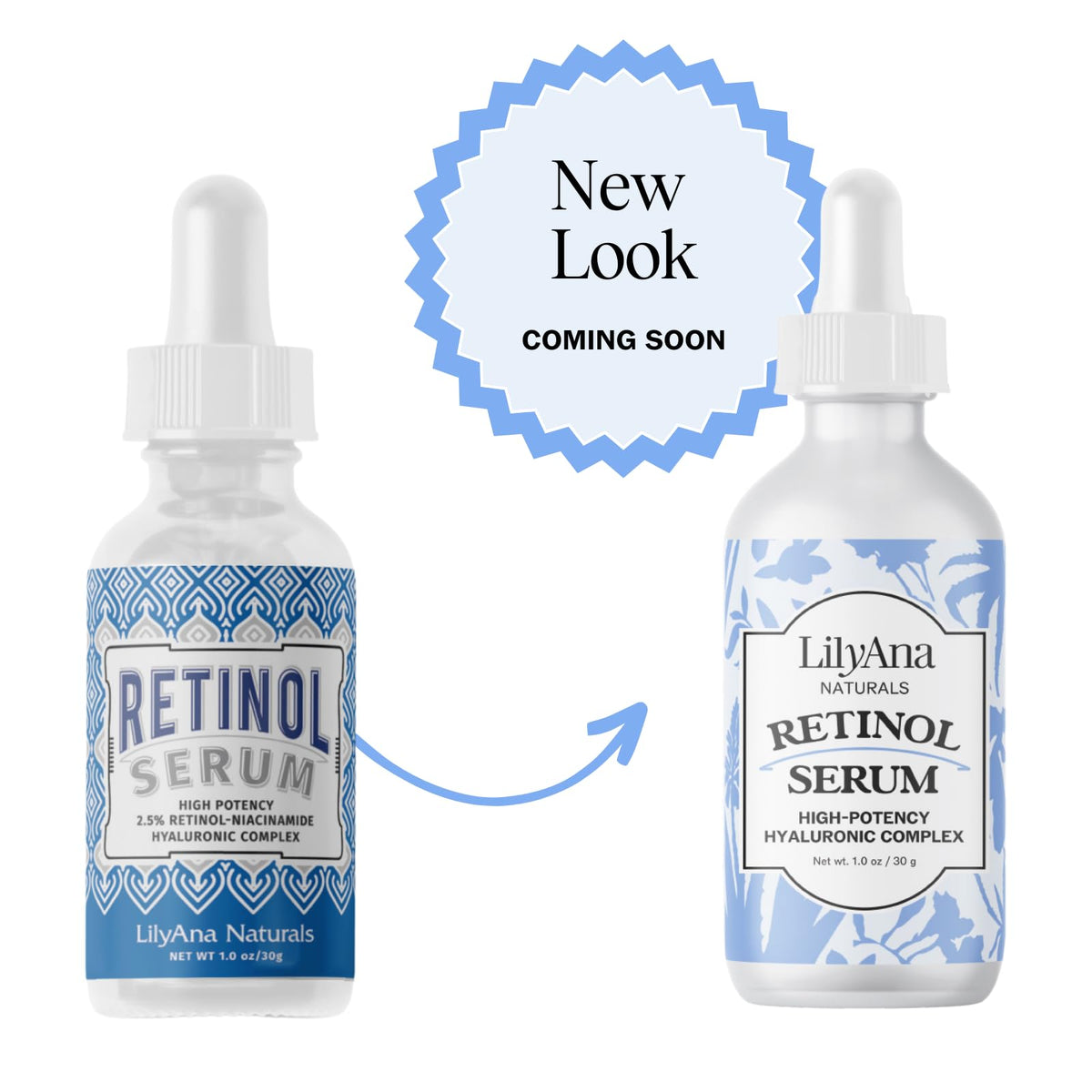 LilyAna Naturals serum on bedside table illustrating nighttime skincare benefit