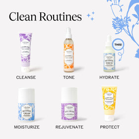 LilyAna Naturals boxed packaging with bottle showing professional presentation