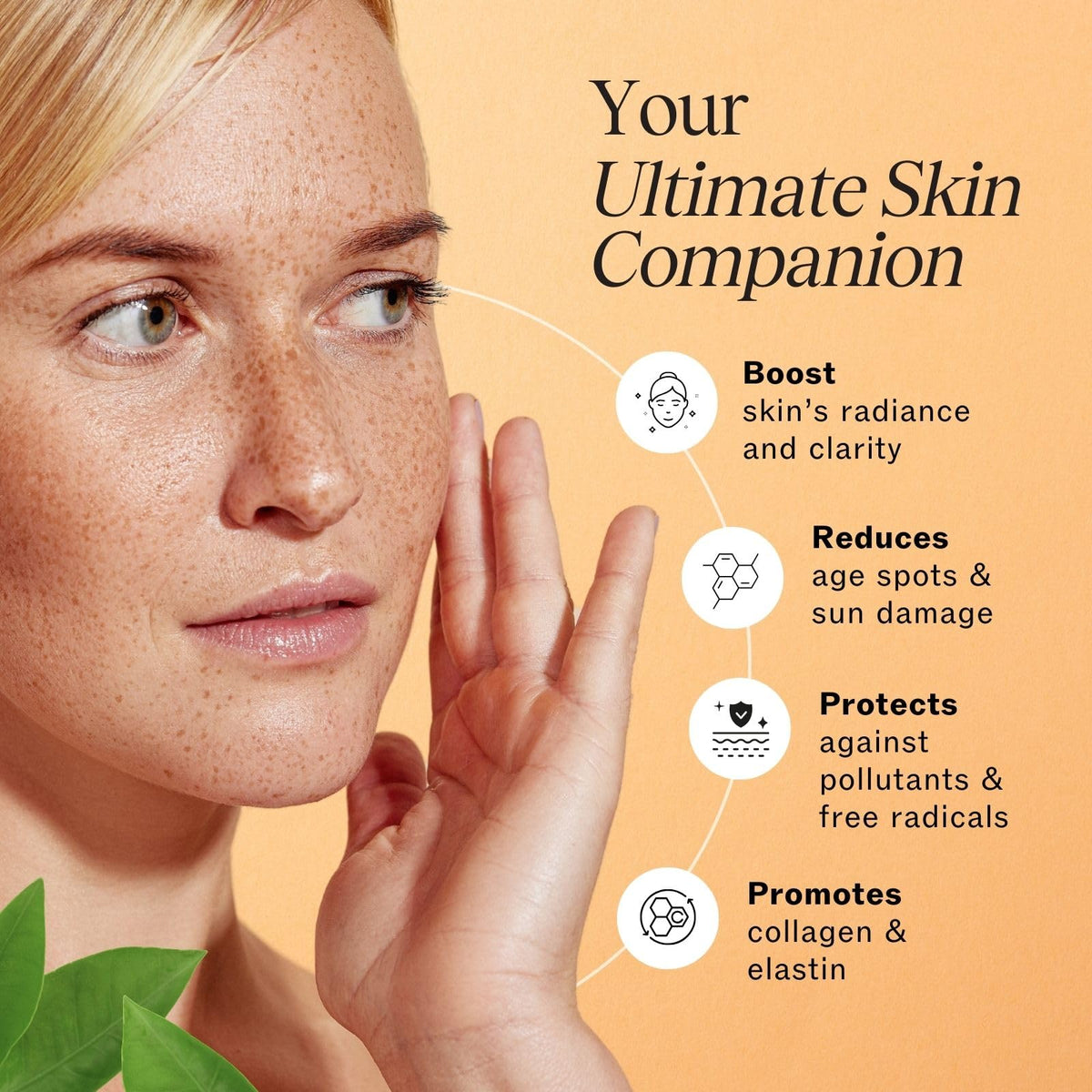 LilyAna Naturals clear serum texture close-up highlighting lightweight hydration