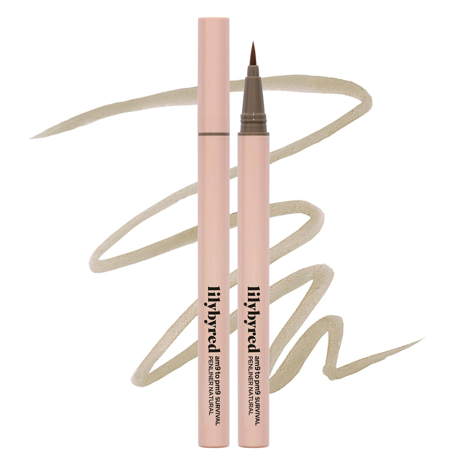 lilybyred front packaging showing ash taupe pen for easy selection