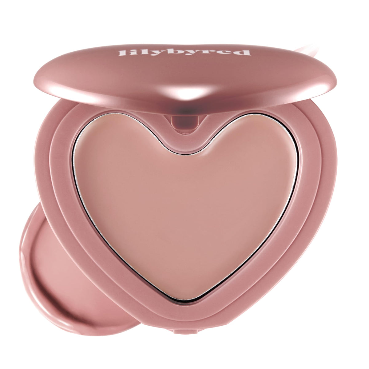 lilybyred front packaging showing product and heart-shaped design for cute storage