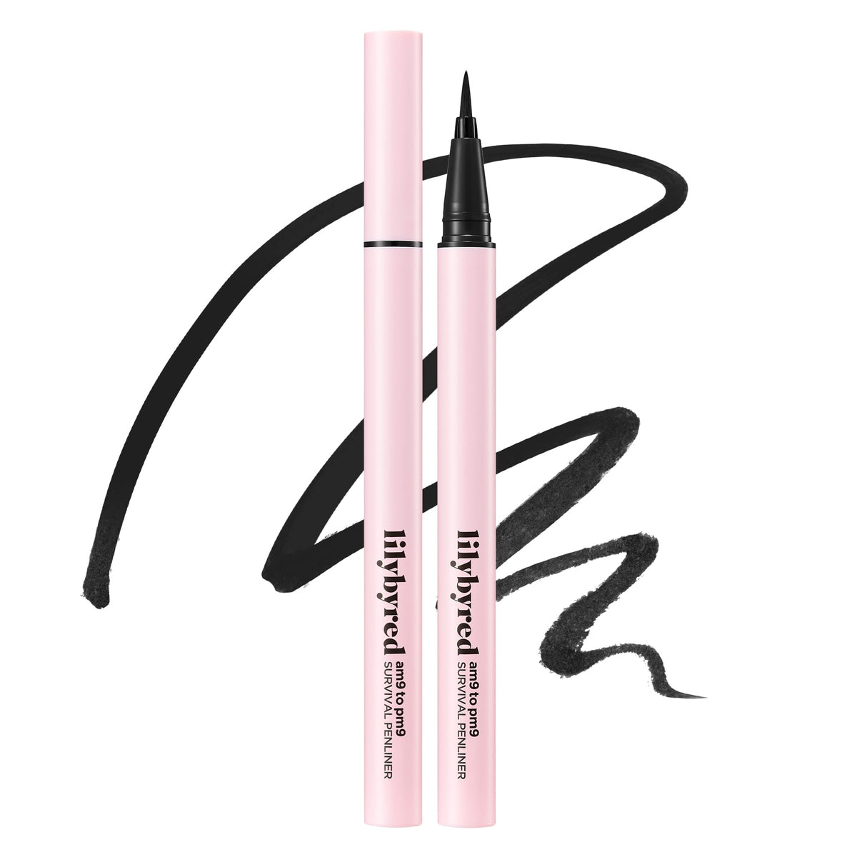 lilybyred front packaging showing compact pen design and easy-grip benefit